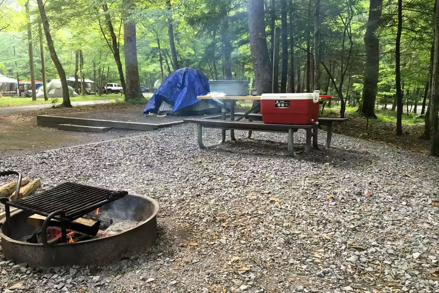 The 10 Best Places for National Park Camping