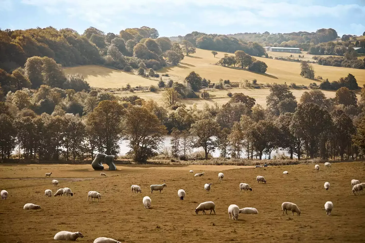 Enjoy Pub Life, Sculpture Parks, and Classic Estates on a Scenic Trip Through Yorkshire, England