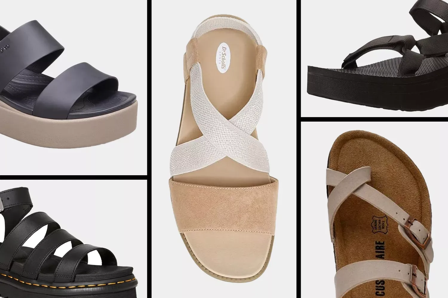 Amazon's Celebrating the Start of Summer With 19 Deals on Its Comfiest Sandals and Flip-flops, From $21