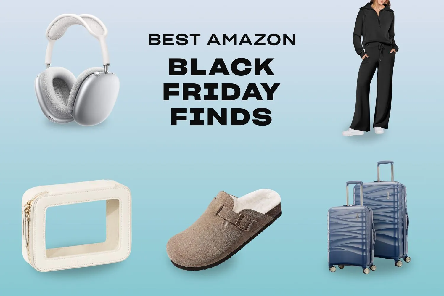 The 117 Best Amazon Black Friday Deals on Travel Essentials Starting at $6