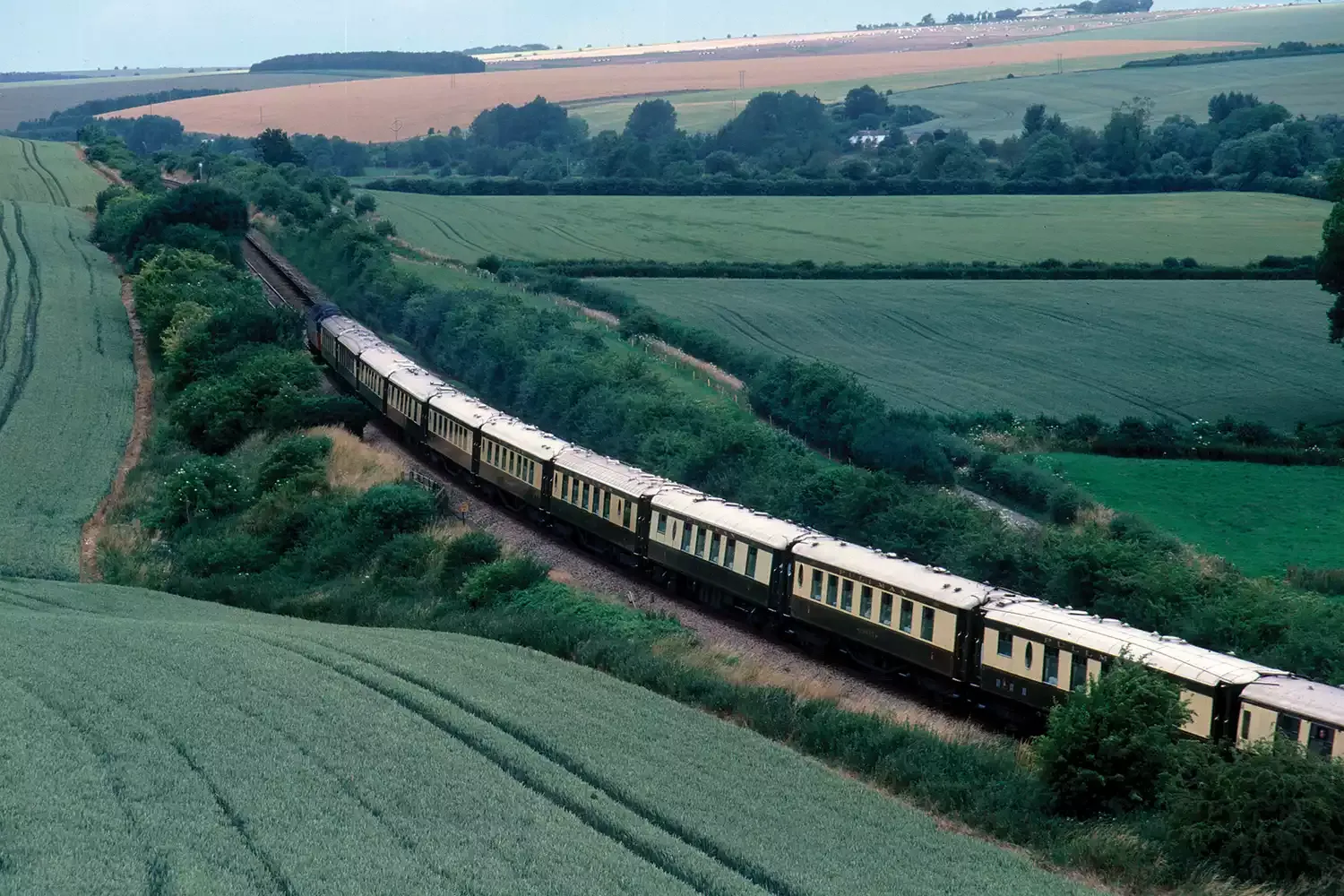The Most Luxurious Train Rides in the World