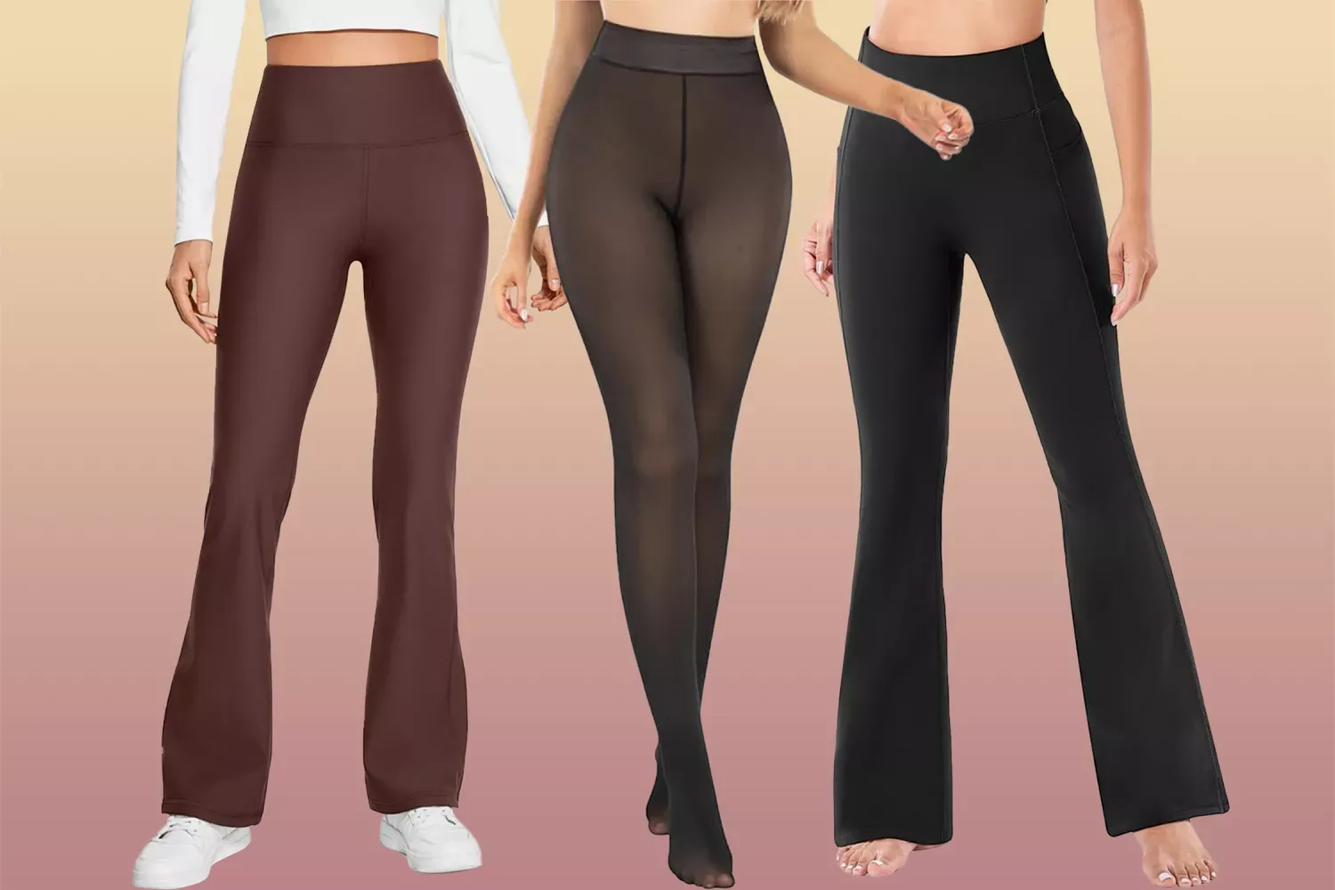 Fleece-lined Leggings and Tights Are Trending on TikTok — Shop the 10 Best Pairs to Stay Warm