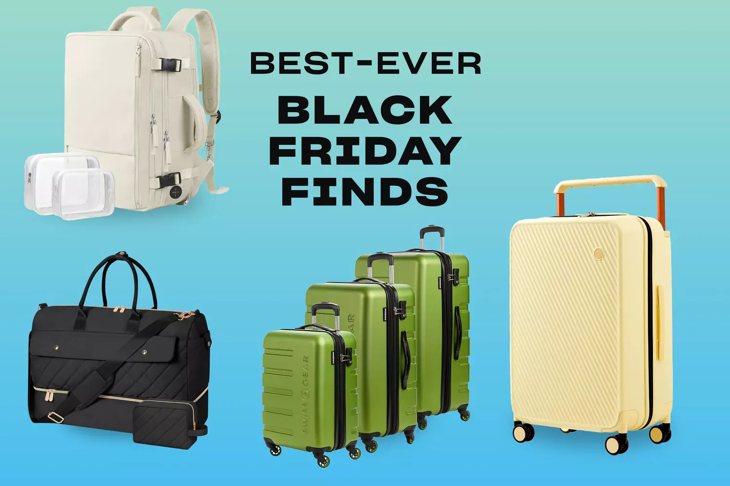 Amazon's 60 Early Black Friday Luggage Deals Are Already in Our Carts — Save Up to 61% on Samsonite and More