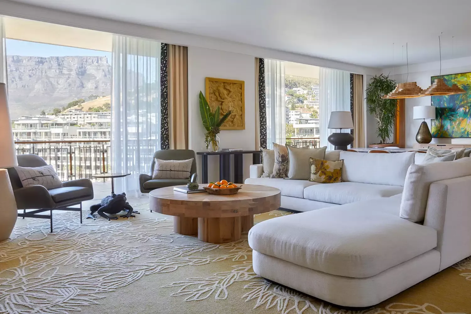 This Designer Worked on South Africa's First Post-apartheid Museum — and She Just Redesigned One of Cape Town's Most Luxurious Resorts
