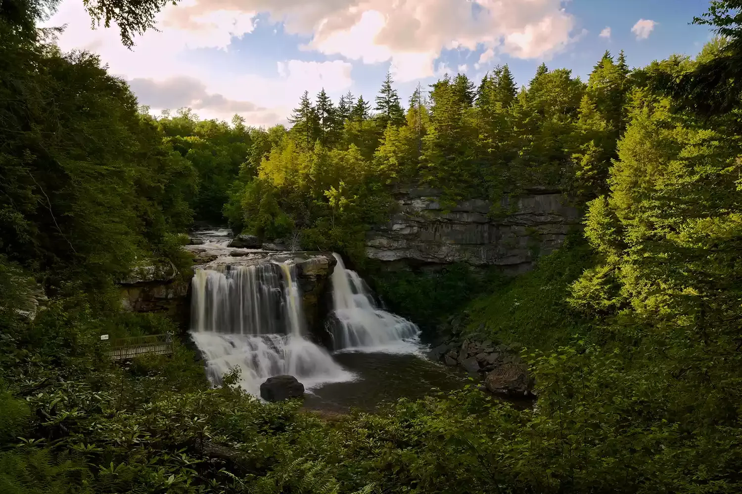 This New West Virginia Trail Connects 29 Stunning Waterfalls Across the State