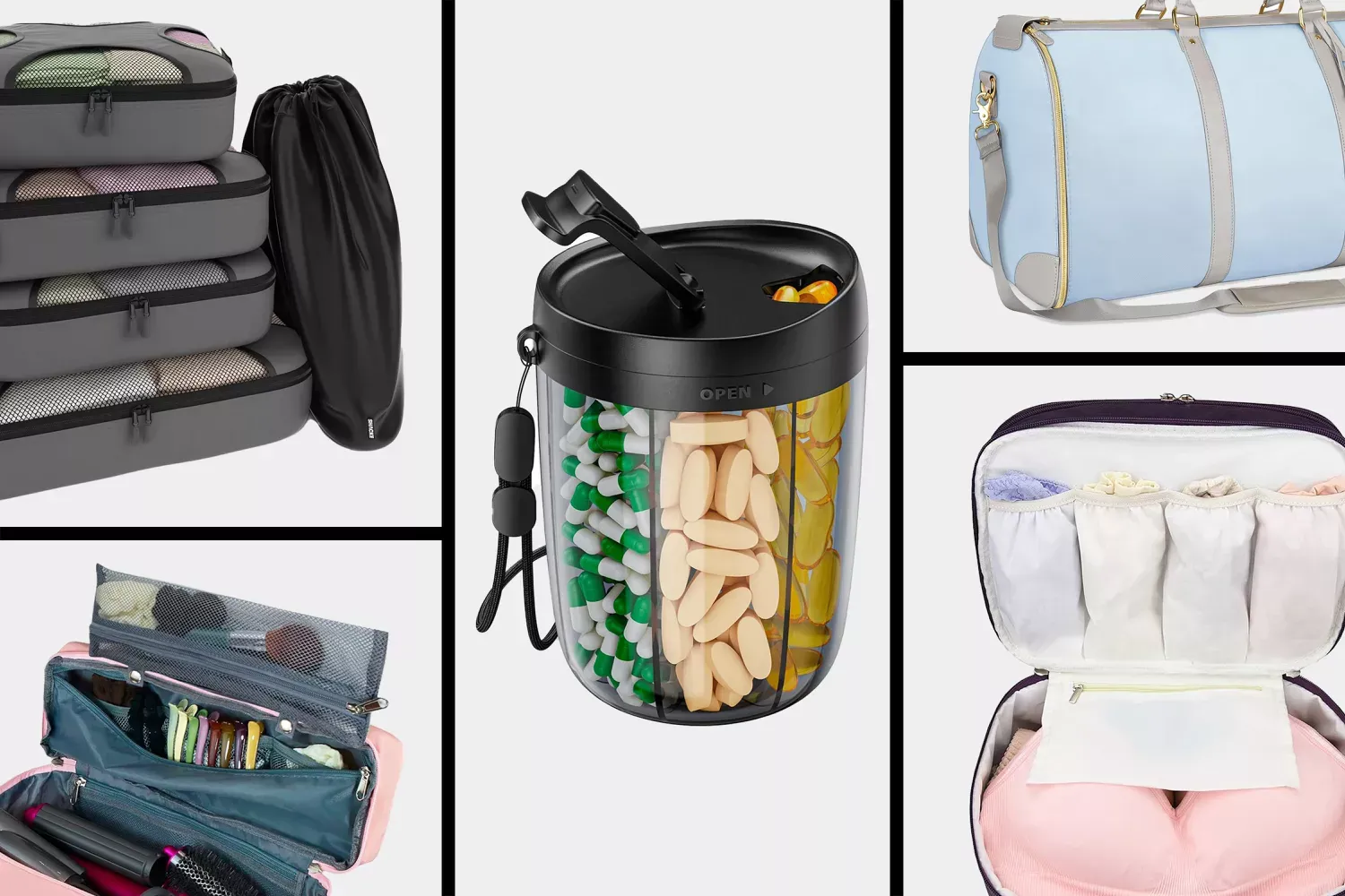 I’m a Messy Traveler, so These Are the 11 Genius Organizational Tools I'm Buying Before My Next Trip — From $8
