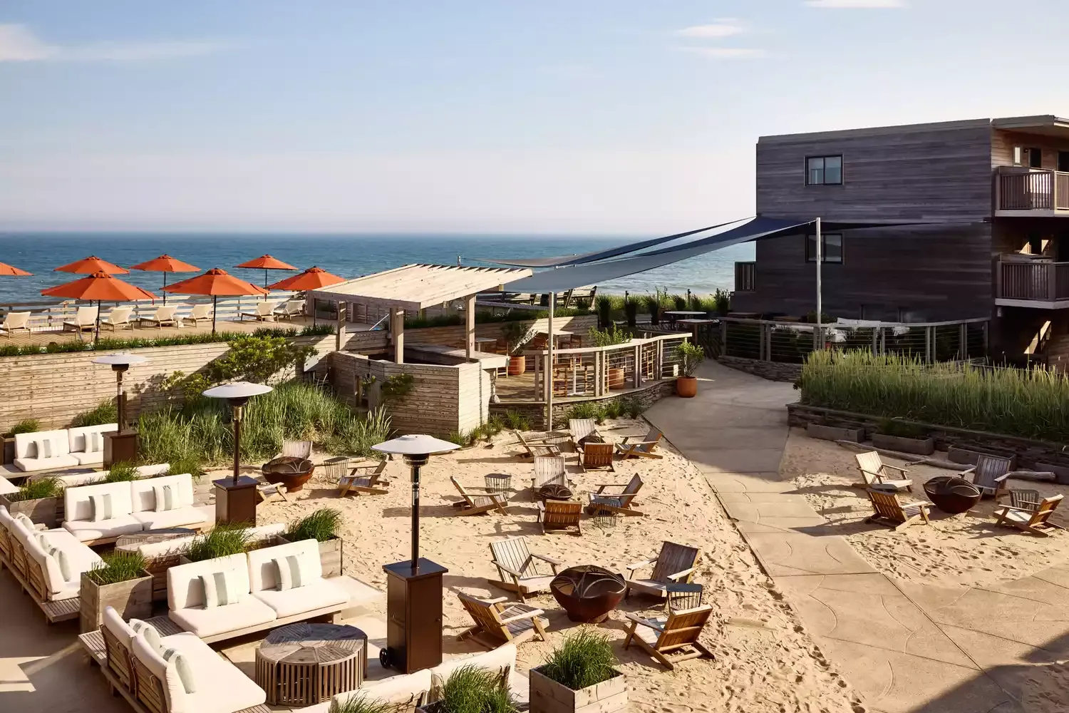 This Beachfront Hamptons Hotel Is a Favorite Among T+L Editors — and Its New Package Comes With Free Stays and Discounted Chopper Rides From NYC