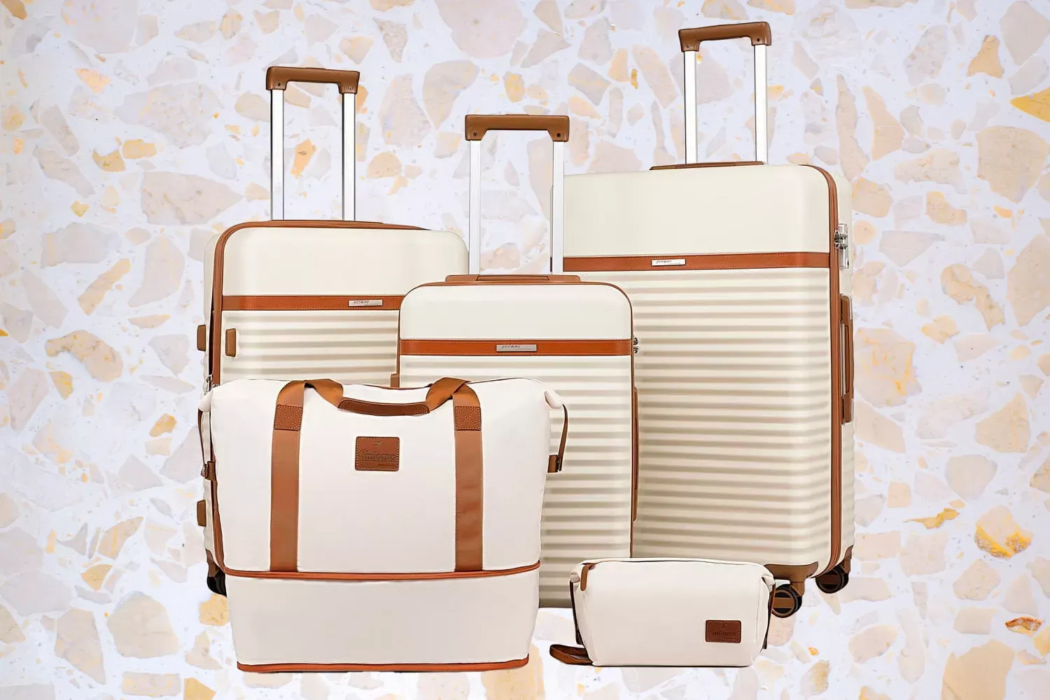 This Top-rated Luggage Set Is on Sale for $21 Apiece, and We're Shocked It's Still in Stock