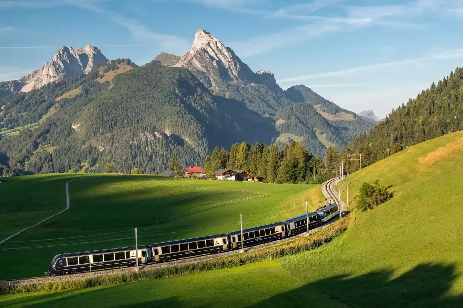 This Is the First Train in the World That Will Change Height and Jump Tracks — and It Connects 3 Idyllic Swiss Towns