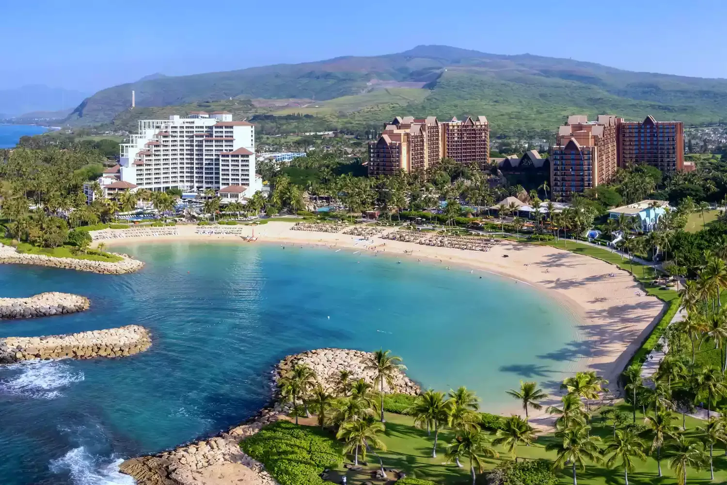 This Oahu Resort Community Is Known for Beautiful Lagoons, Luxe Hotels, and a Beloved Disney Resort