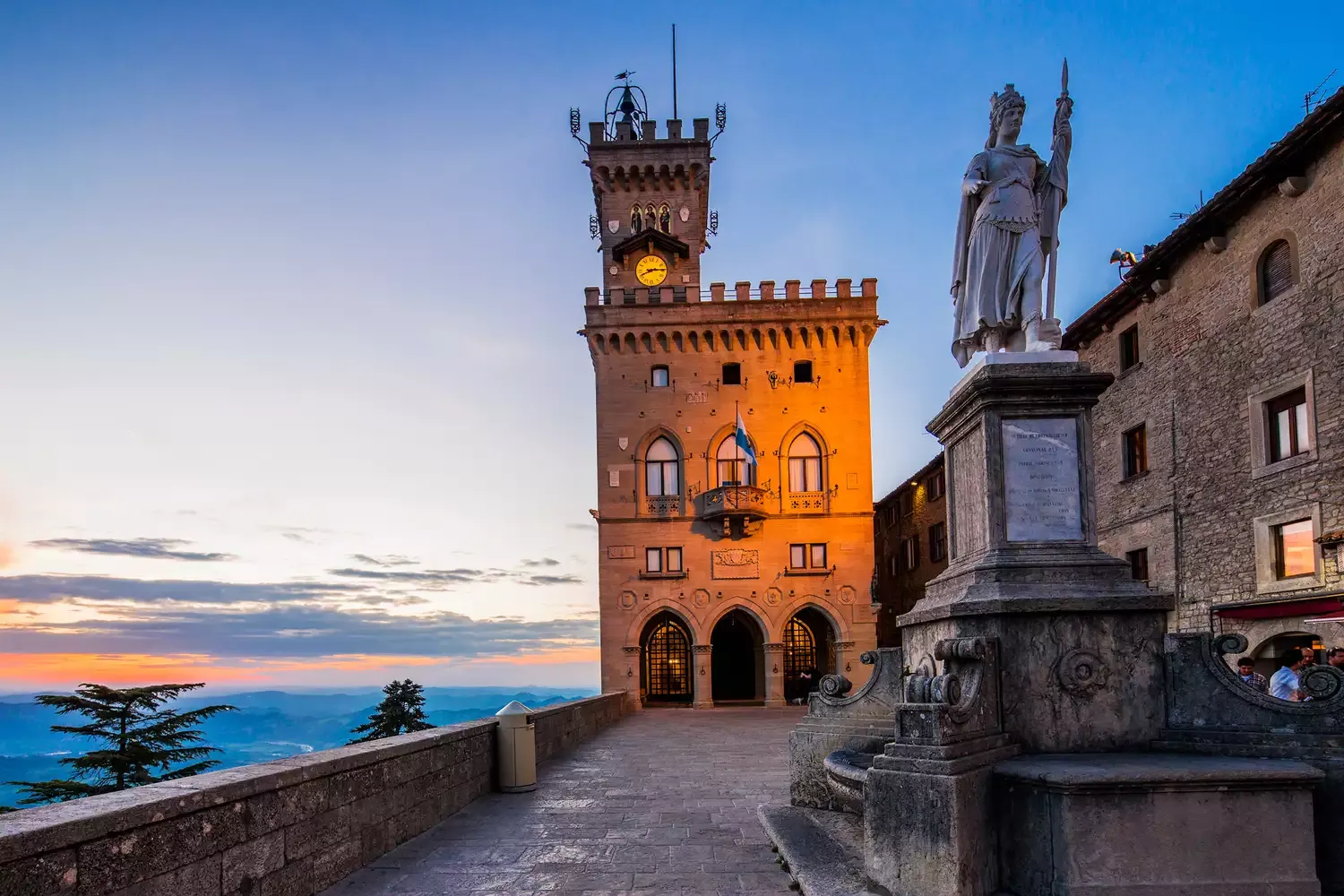 This 23-square-mile Country Within a Country Is the Oldest in Europe — and It's Not Vatican City