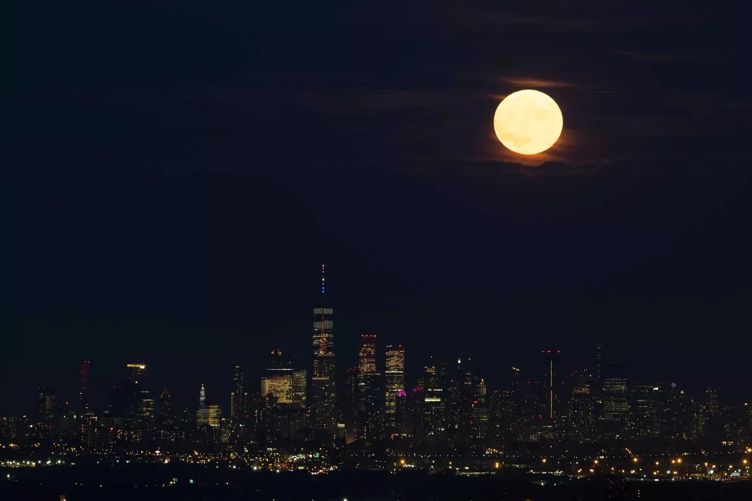 You Can See 2023's First Supermoon This July — Plus 3 Other Astronomical Events