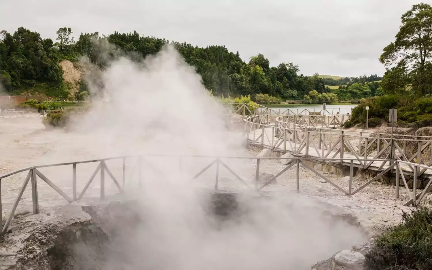 In the Azores, You Can Cook Your Dinner Inside a Volcano