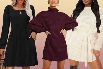 13 Cozy Sweater Dresses Under $50 to Add to Your Winter Travel Wardrobe