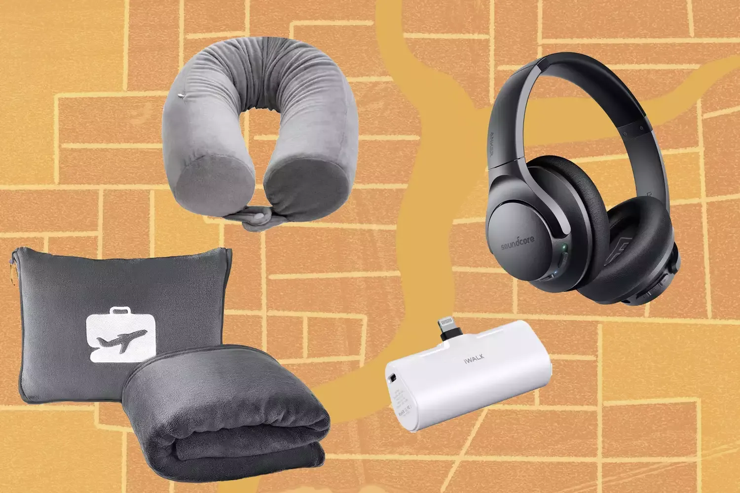15 Travel Essentials You Need to Make Your Flight Delay So Comfortable