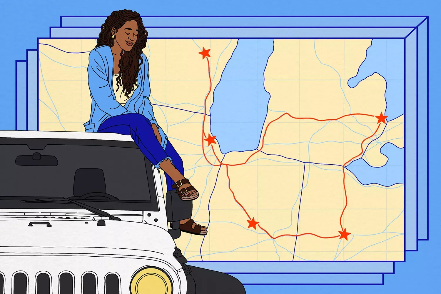 I Road Tripped Around the Midwest Solo — Here's What I Learned As a Black Woman