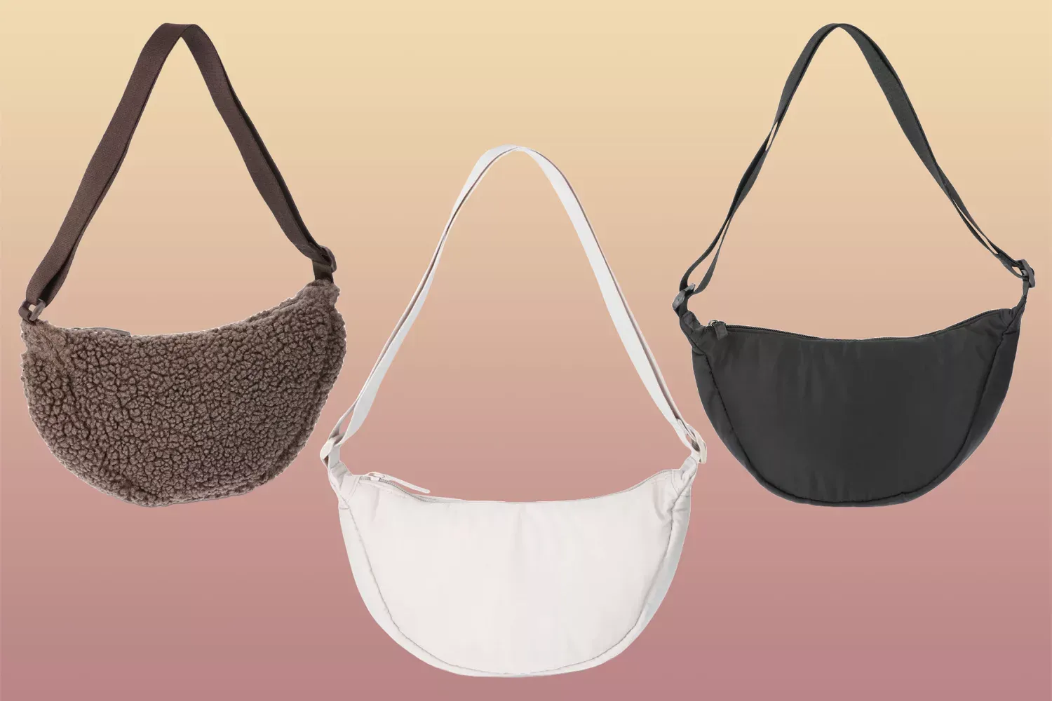 This Surprisingly Spacious $10 Crossbody Bag Gives the Viral Baggu Style a Run for Its Money