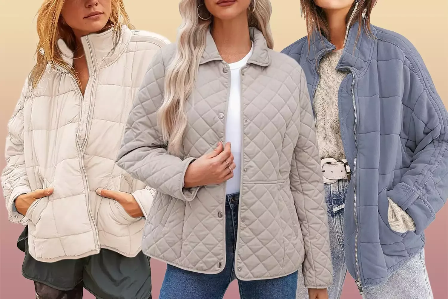 Amazon's Top-rated Quilted Jackets Are Trending — Shop the 11 Best Ones for Fall Travel Under $50