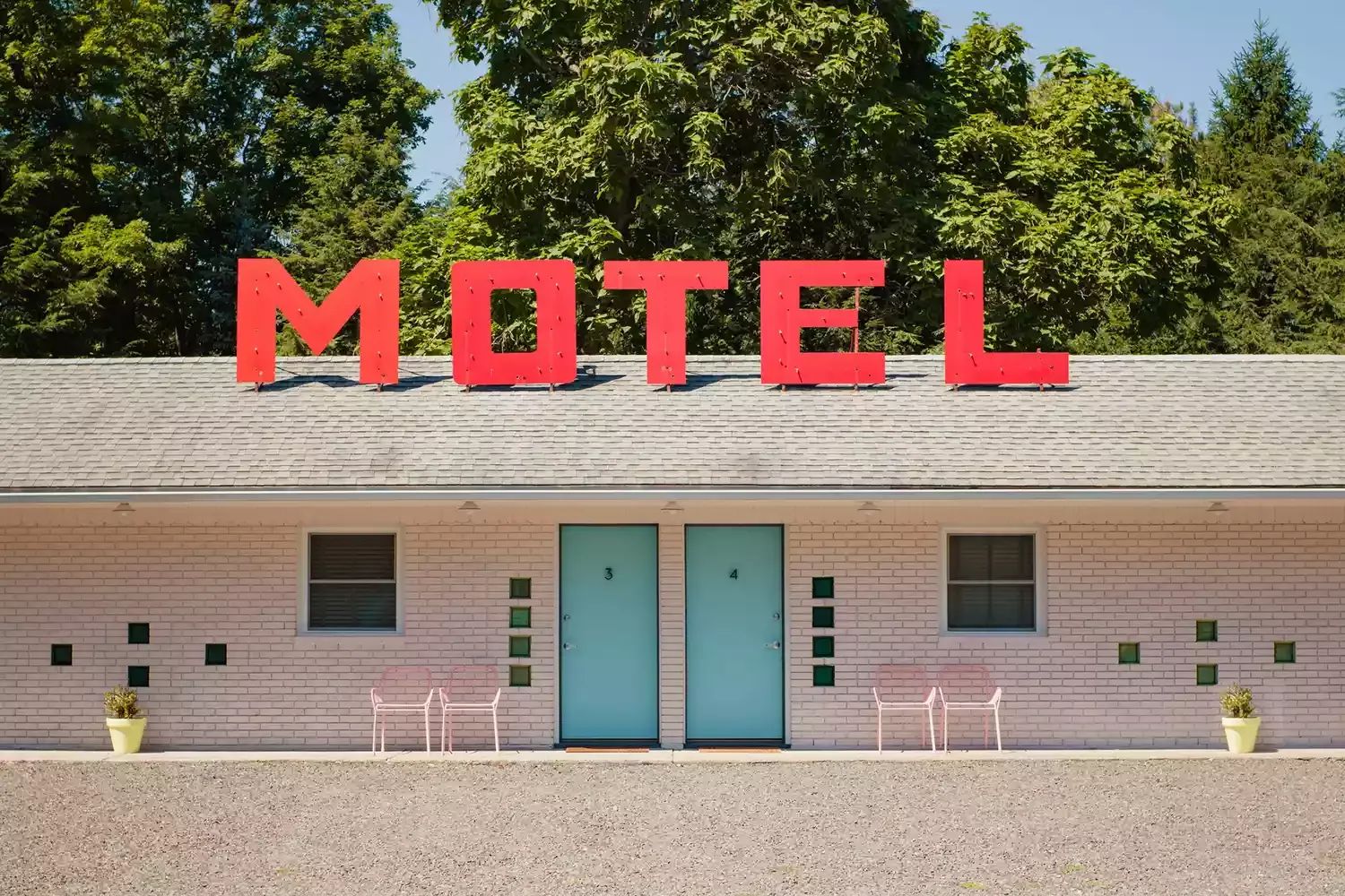 14 Awesome Retro Motor Lodges in the U.S.