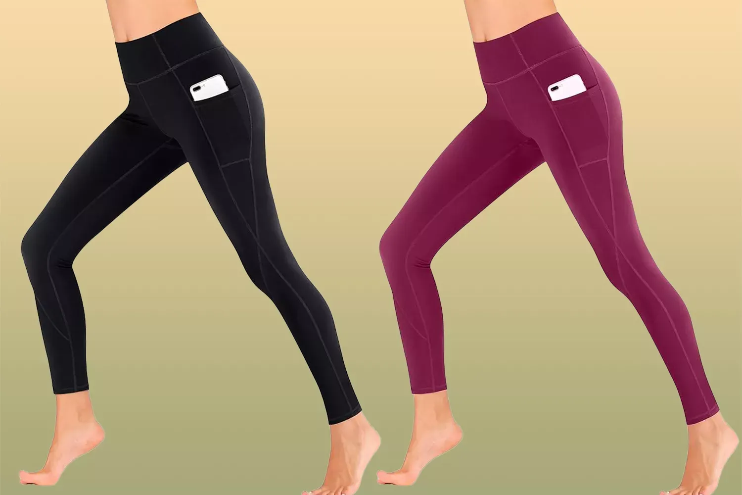 These Buttery-soft Leggings Are an Amazon Sleeper Hit — Get Them on Sale for Only $15