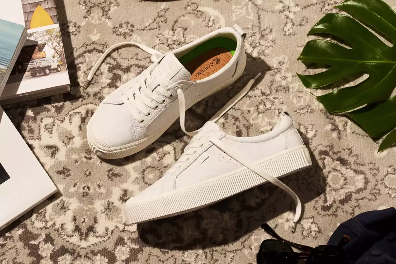 These Comfy Leather Sneakers Require Zero Break-in Period — and They're Available for Pre-order Now