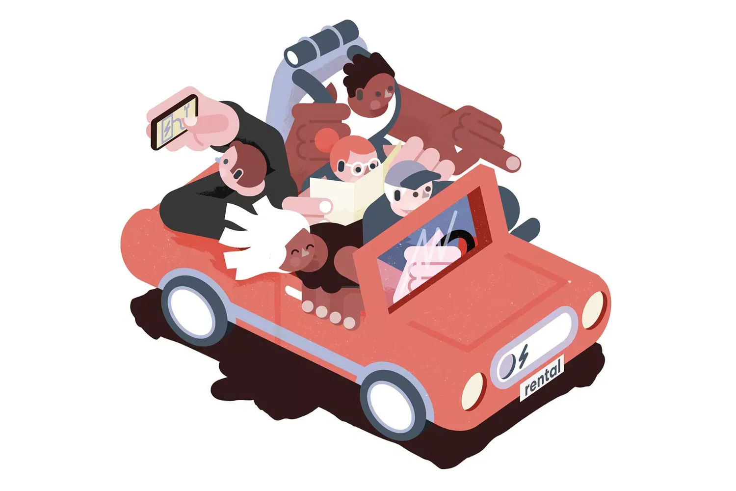 4 Secrets to Score Better Deals on Rental Cars, Gas, and Road Trips