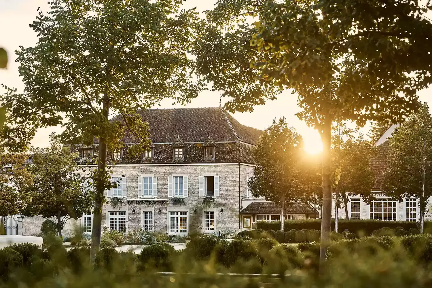 Como Le Montrachet in France's Burgundy Region Has Wine Caves With 17,000 Bottles — and It’s in a Town With 376 Residents