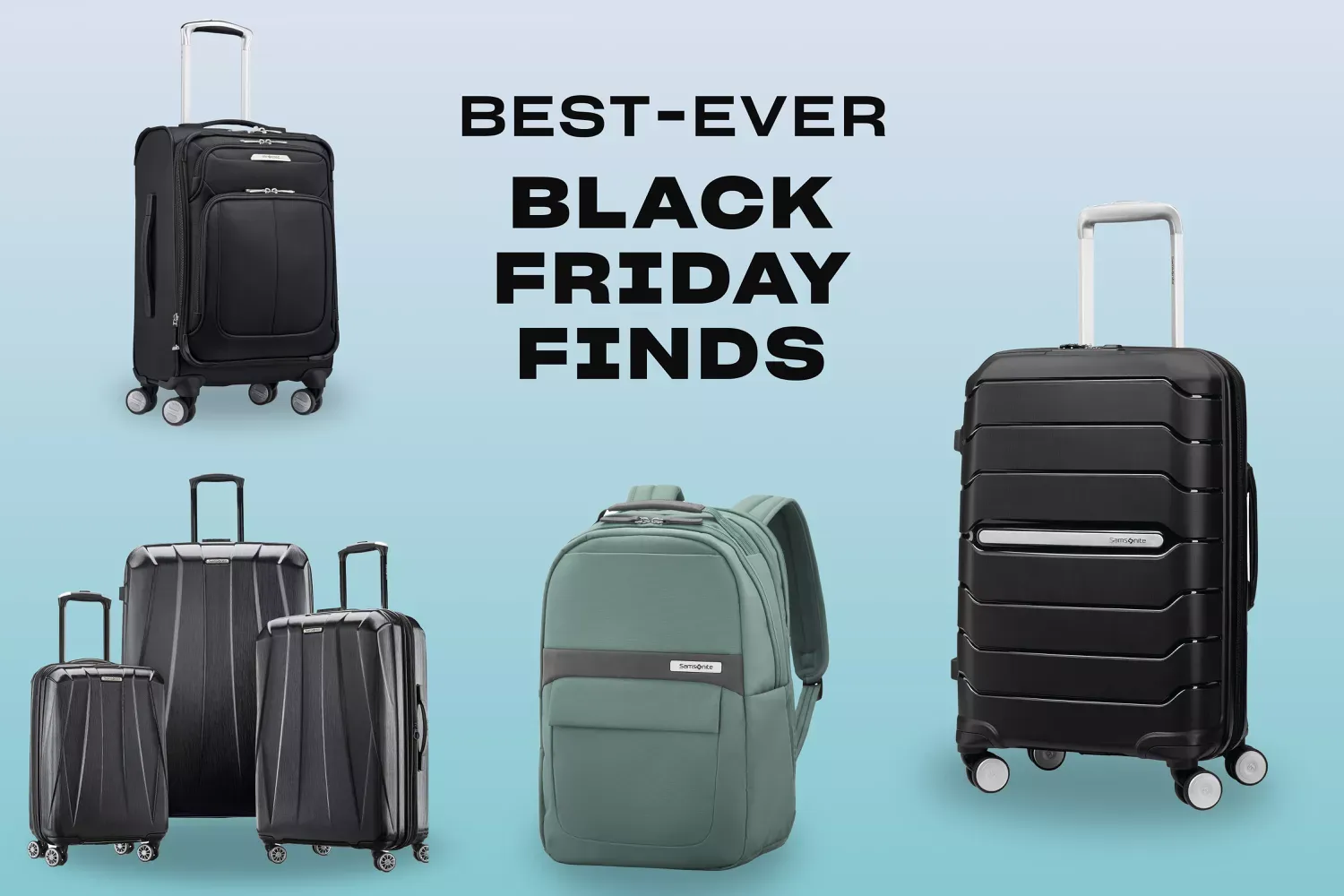 The 16 Best Samsonite Black Friday Deals Are Even Bigger Than We Expected — Prices Start at $32