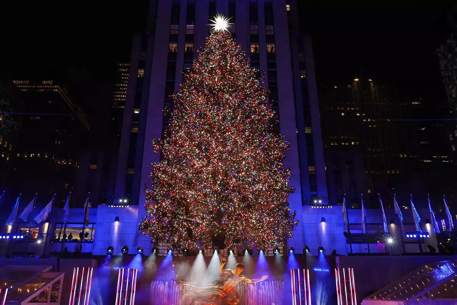 The 2024 Rockefeller Center Christmas Tree Lighting Will Take Place in December