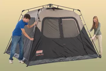 This Weatherproof Camping Tent Sets Up in 1 Minute — and It’s Over 30% Off Right Now