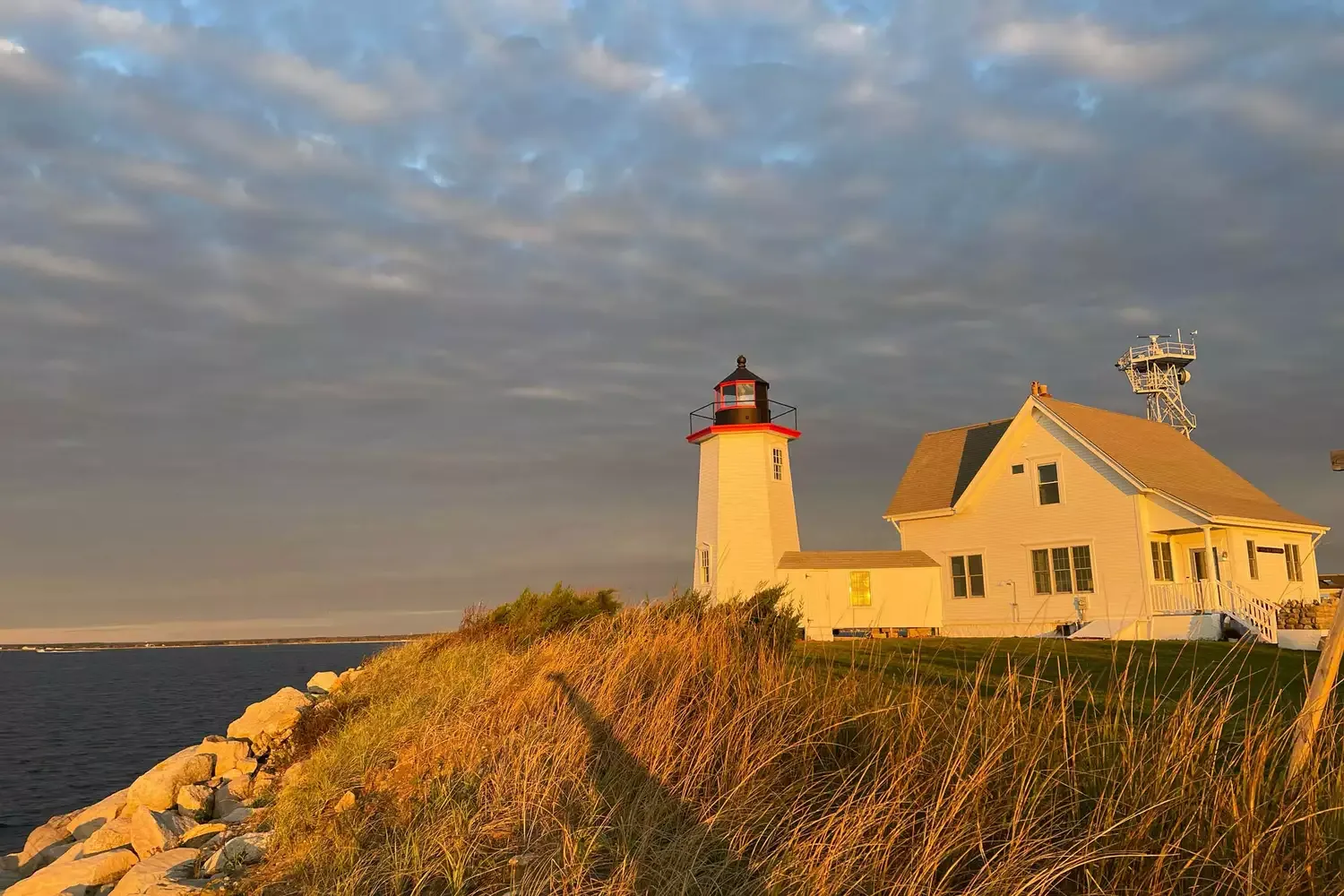 This Massachusetts Airbnb Comes With a Historic Lighthouse and a Gorgeous Private Beach
