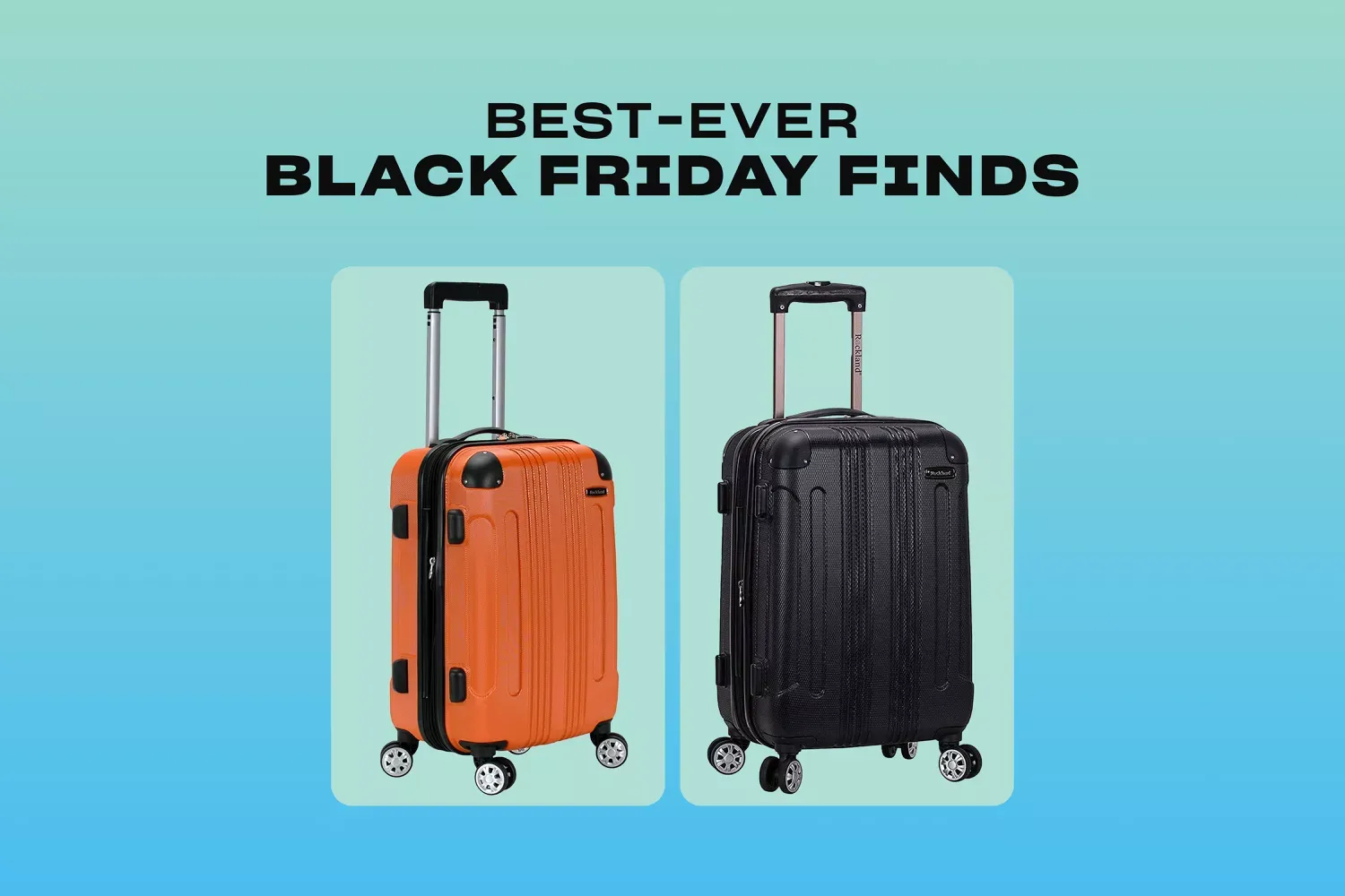 This Practically Indestructible Carry-on Holds 1 Week's Worth of Clothes — and It's Under $50 for Black Friday