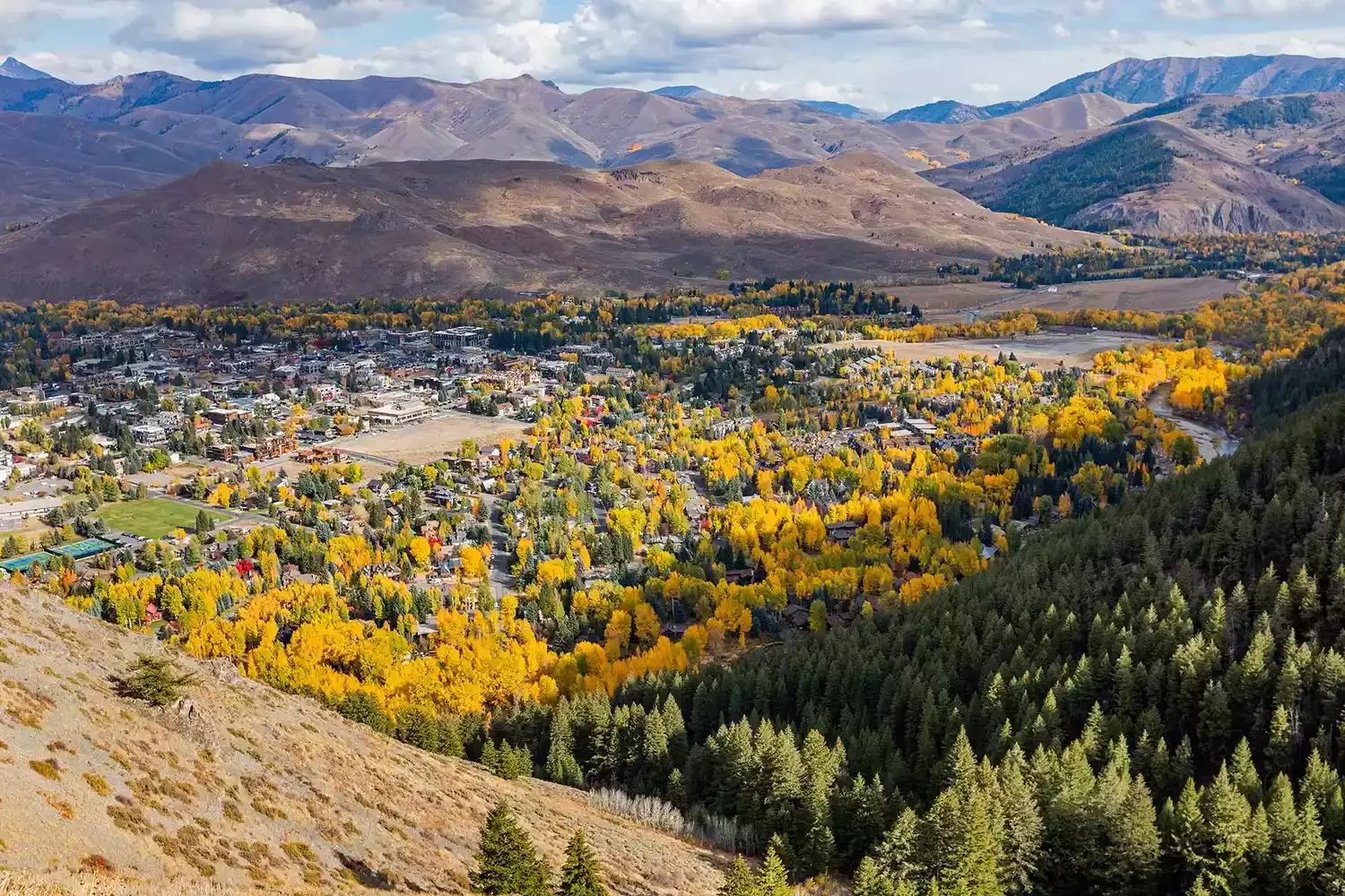 This Small Town in Idaho Is Known for Skiing, but It's Worth Visiting Year-round