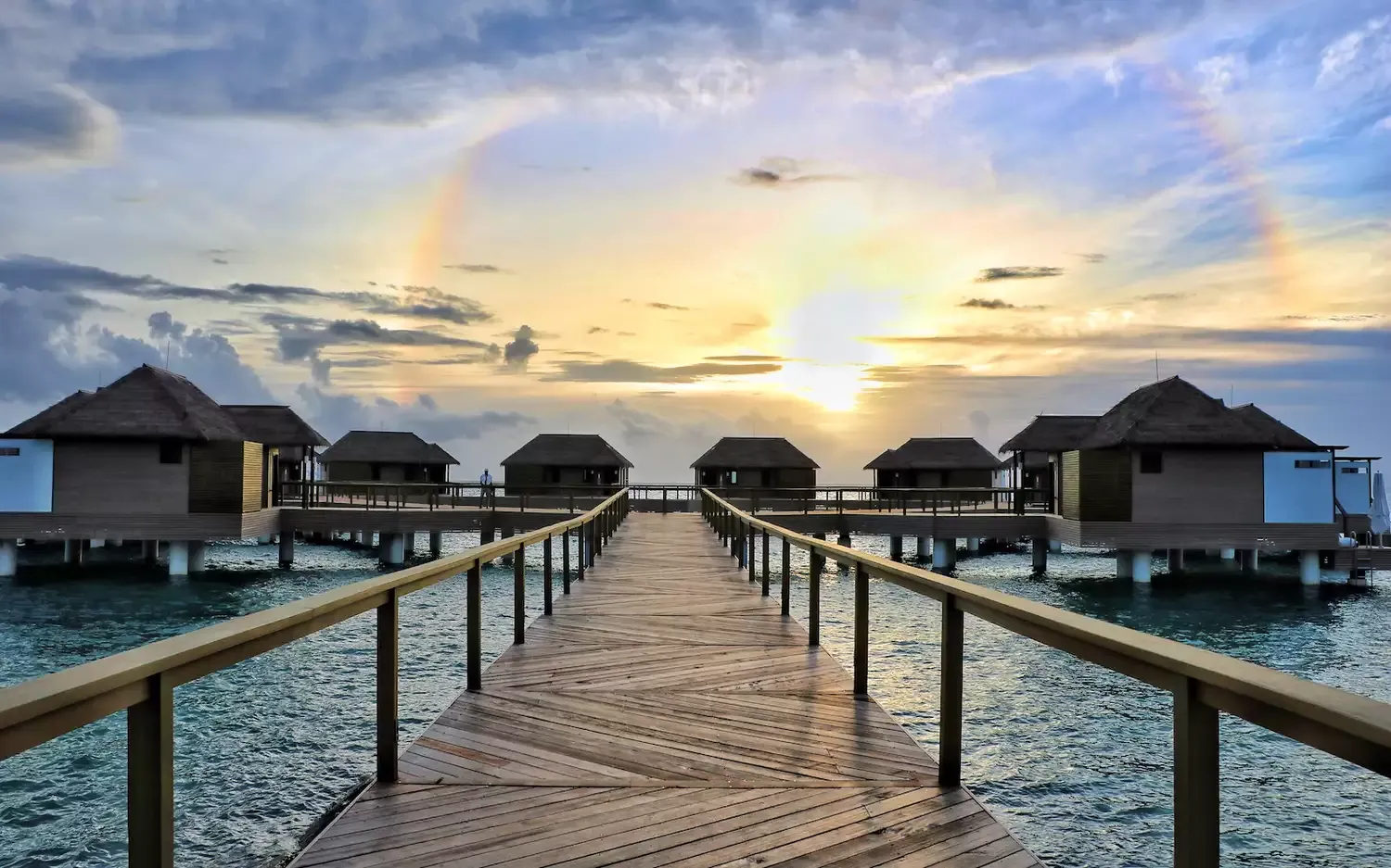 These Romantic Overwater Bungalows in Jamaica Have Glass Floors and Huge Hammocks