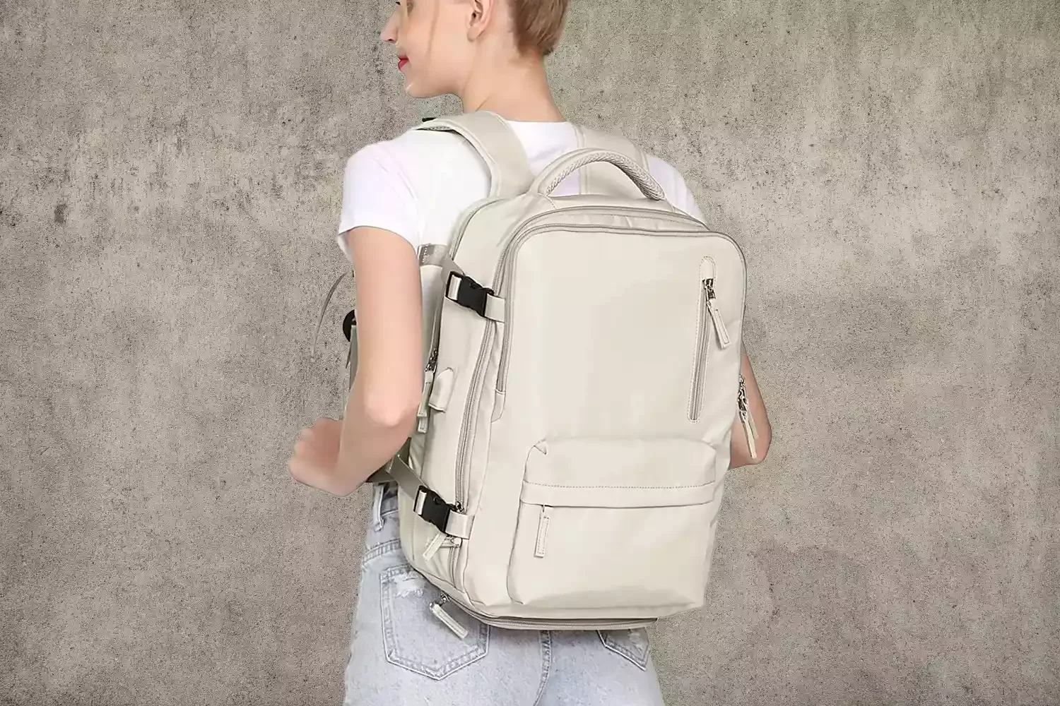 Shoppers Swear by This Anti-theft Backpack That Fits Everything for an Entire Week of Travel