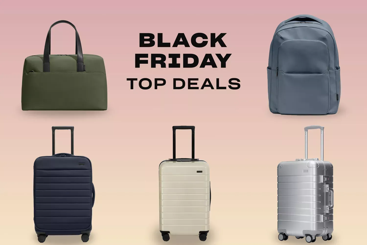 Away Luggage Is Having Its Biggest Sale Ever for Black Friday — 15 Deals Not to Miss, Up to $187 Off