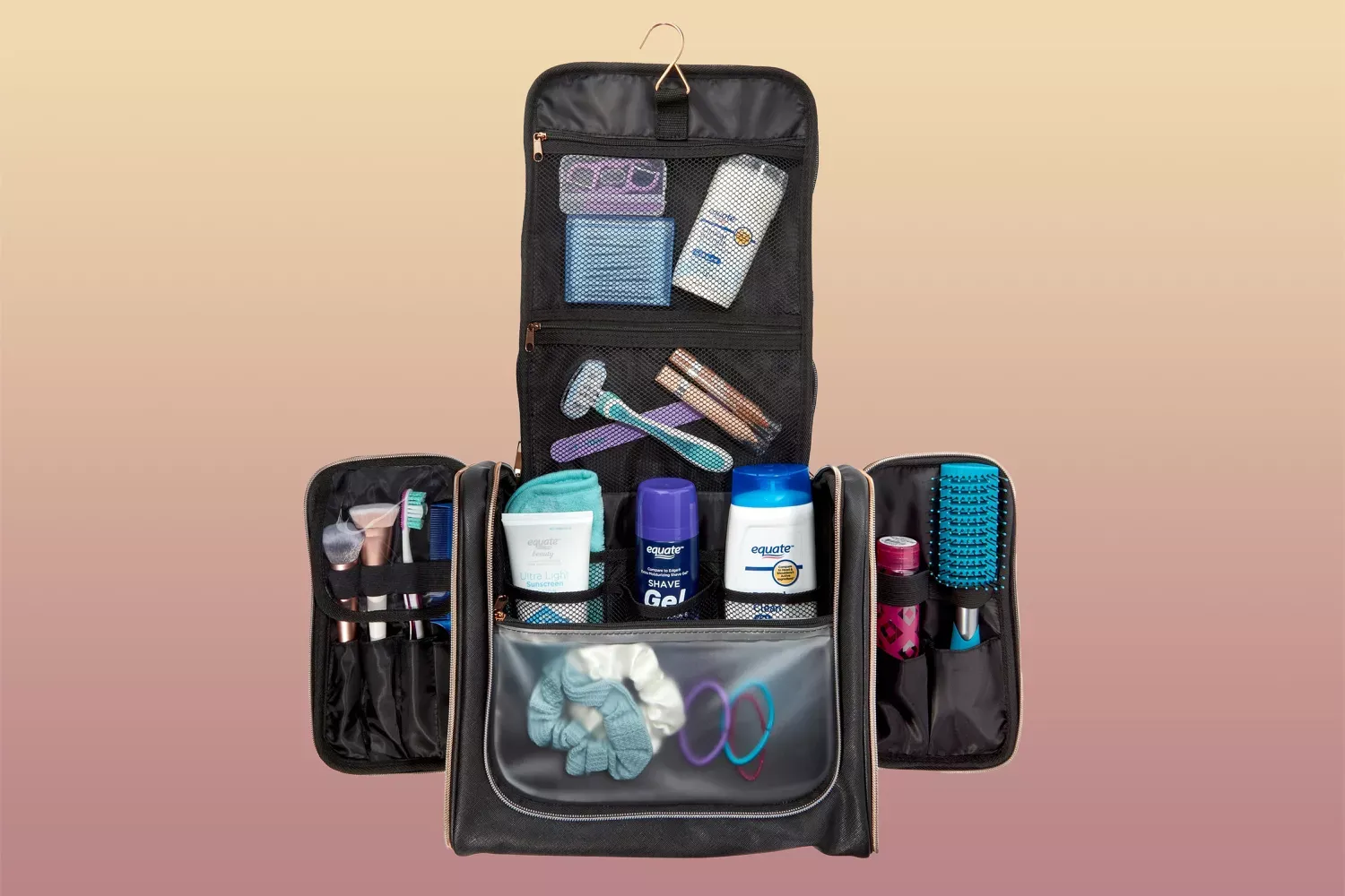 Overpackers Say This $23 Toiletry Bag With Tons of Compartments Is a Game Changer for Long Trips