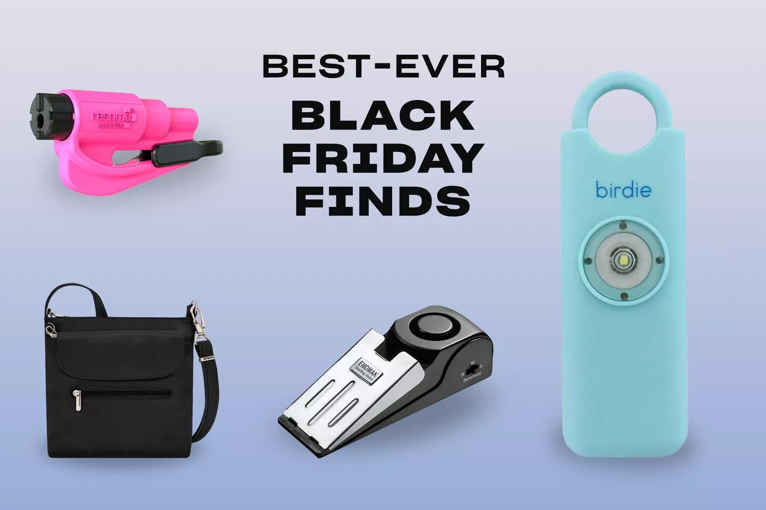 I’m a Solo Traveler, and These Are 10 Early Black Friday Personal Safety Device Deals I’m Shopping From $10