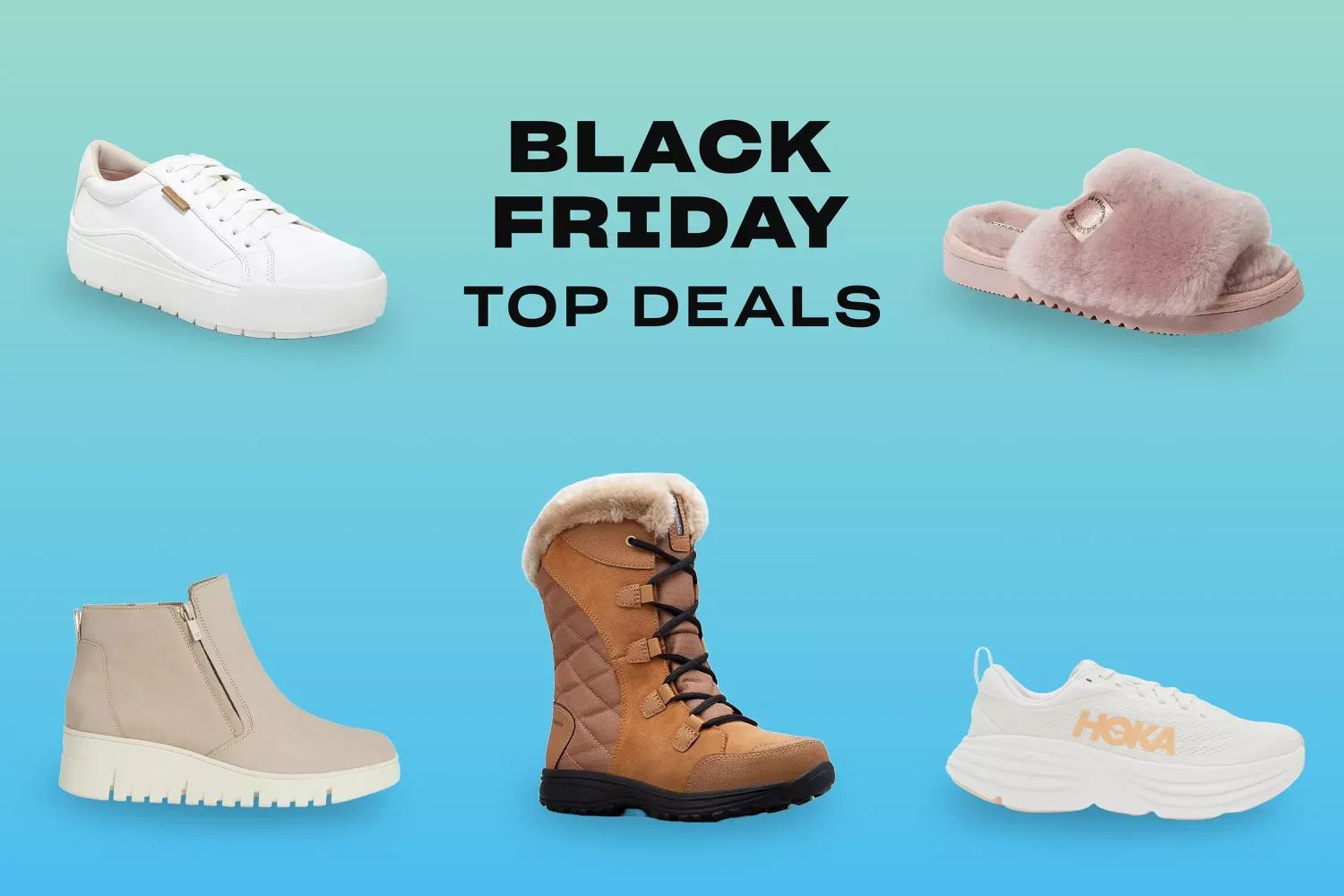 The 92 Best Black Friday Deals on Comfy Shoes — Shop Nike, Hoka, Ugg, and More Up to 62% Off