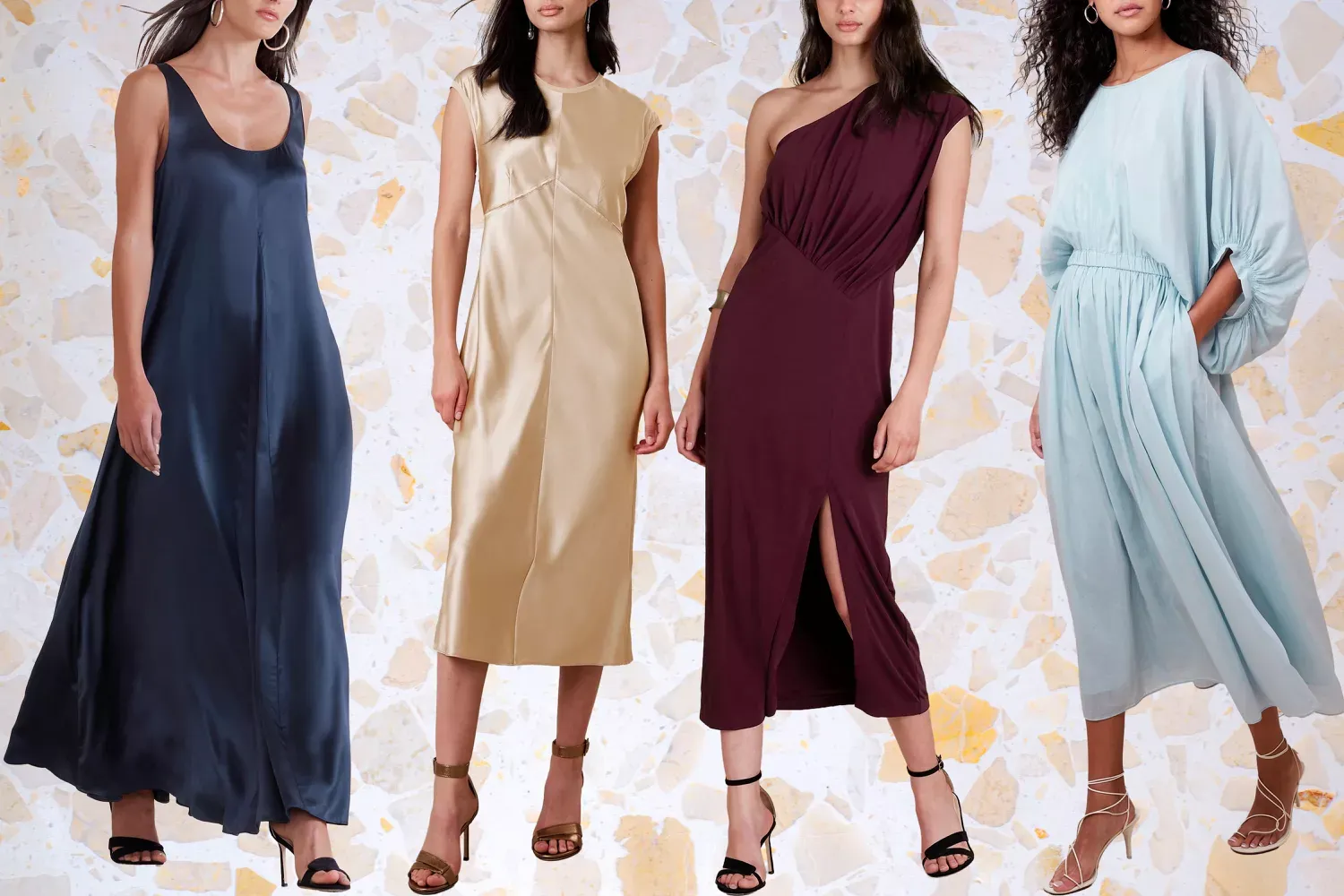 We Found the 10 Best Travel-friendly Wedding Guest Dresses Hiding in Banana Republic's Sale — Up to 66% Off