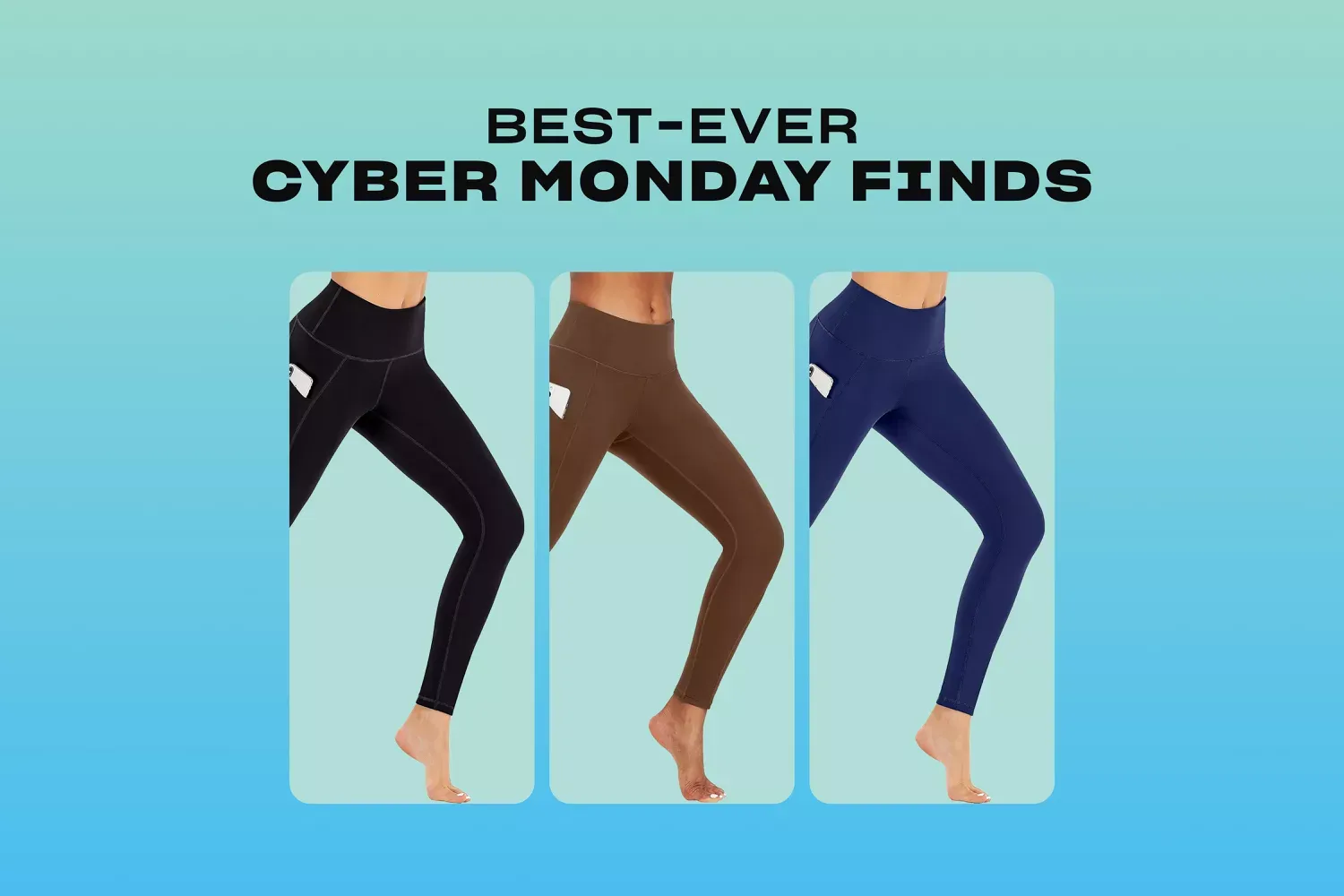 These ‘Buttery-soft’ Leggings Are $15 at Amazon During Cyber Monday — and They’re Comfy Enough for Travel Days