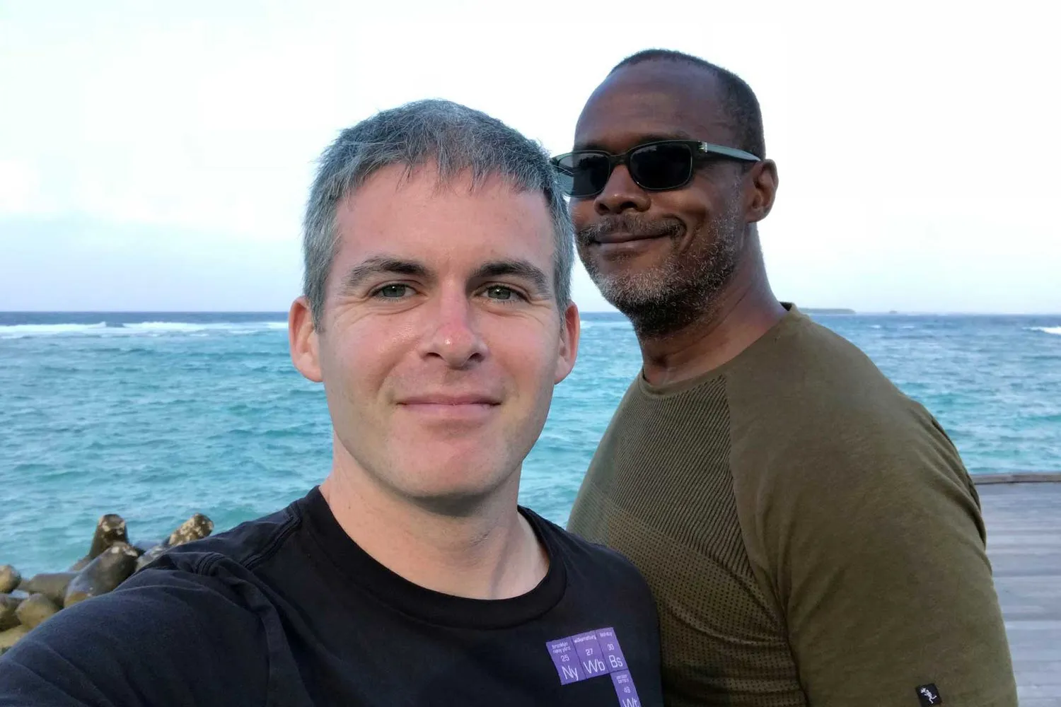 One Interracial Gay Couple Tries to Travel Fearlessly — and Sometimes Finds Acceptance in Surprising Places
