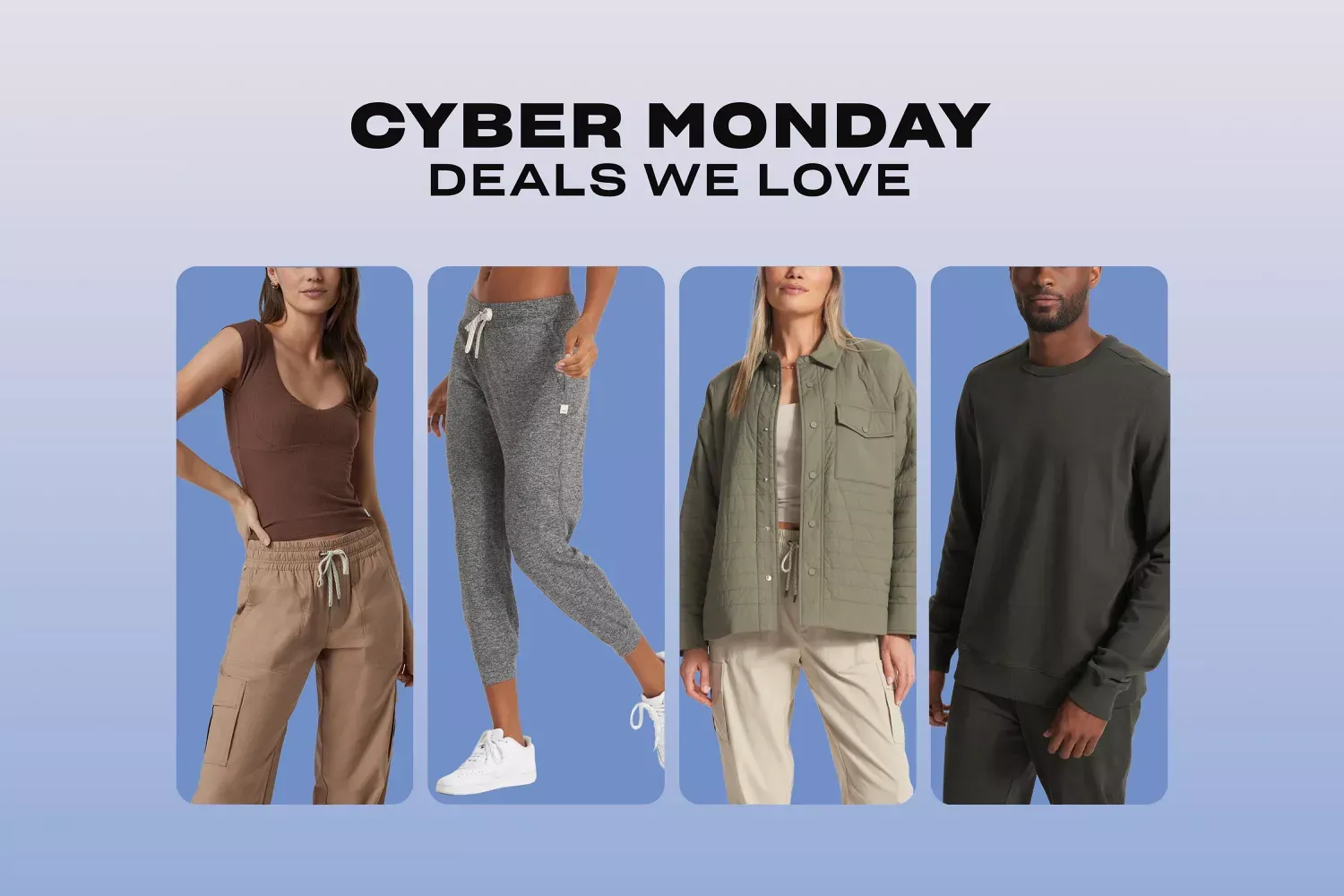 Vuori’s Biggest Sale of the Year Has Comfy Joggers, Leggings, and More Up to 60% Off — Prices Start at $35