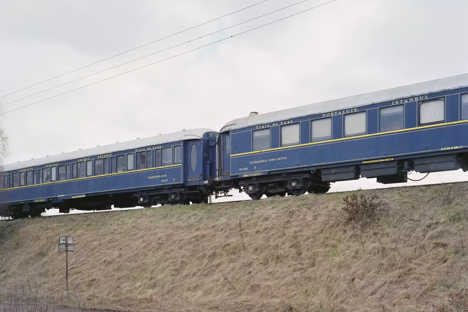 The Original Orient Express Is Returning to Europe in 2024 — With 17 Beautifully Refurbished Carriages