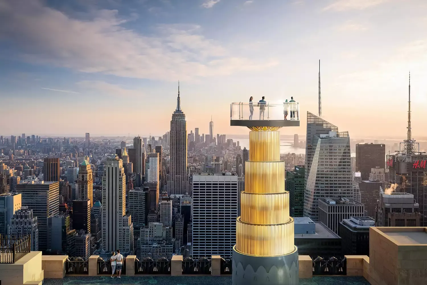 I've Been to Every NYC Observation Deck — Here's Why the Newest One Is My Favorite
