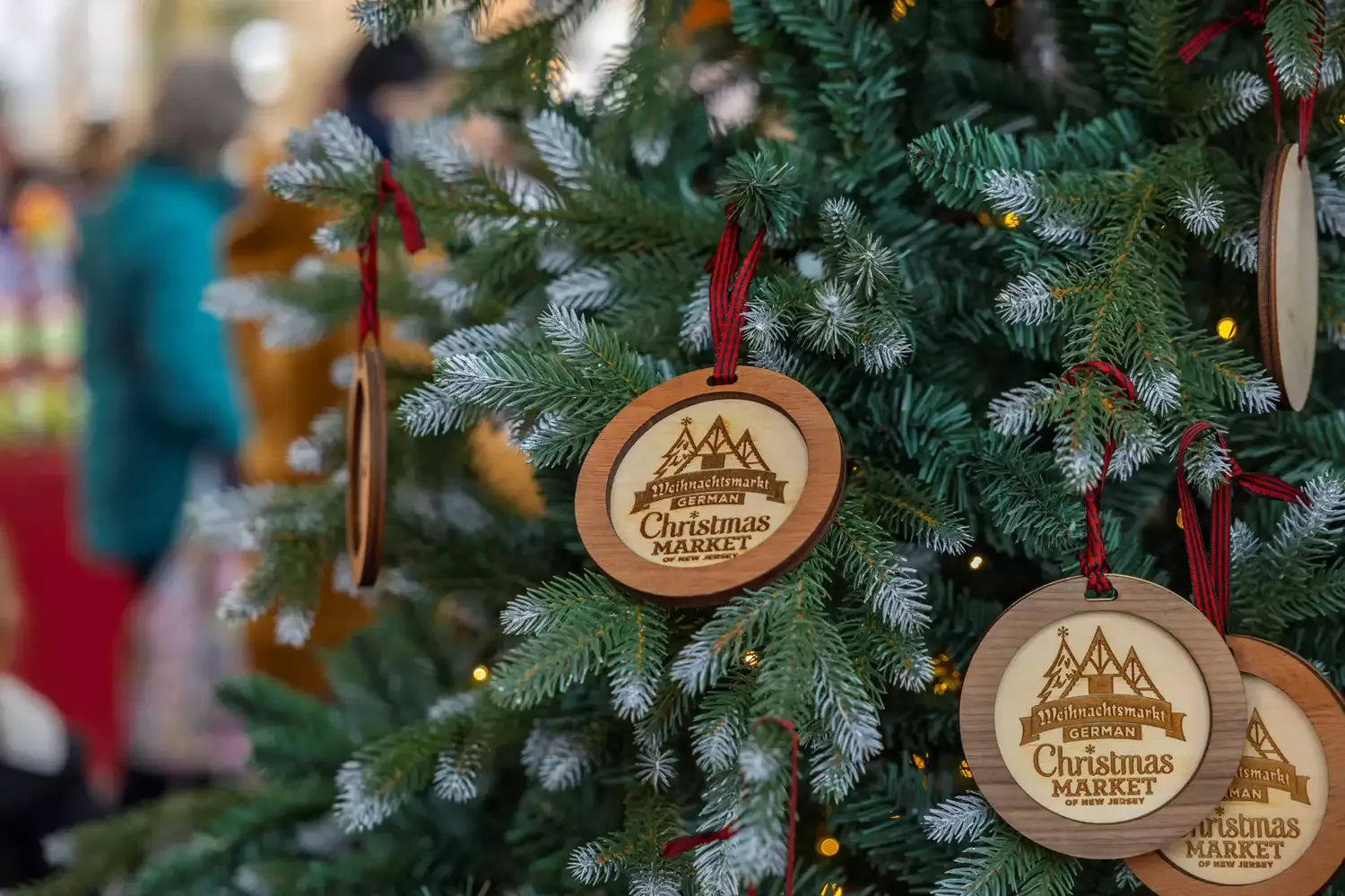 This Small New Jersey Town Has the Biggest Christmas Market in the State, a Holiday Village With 2 Million Lights, and Charming B&Bs