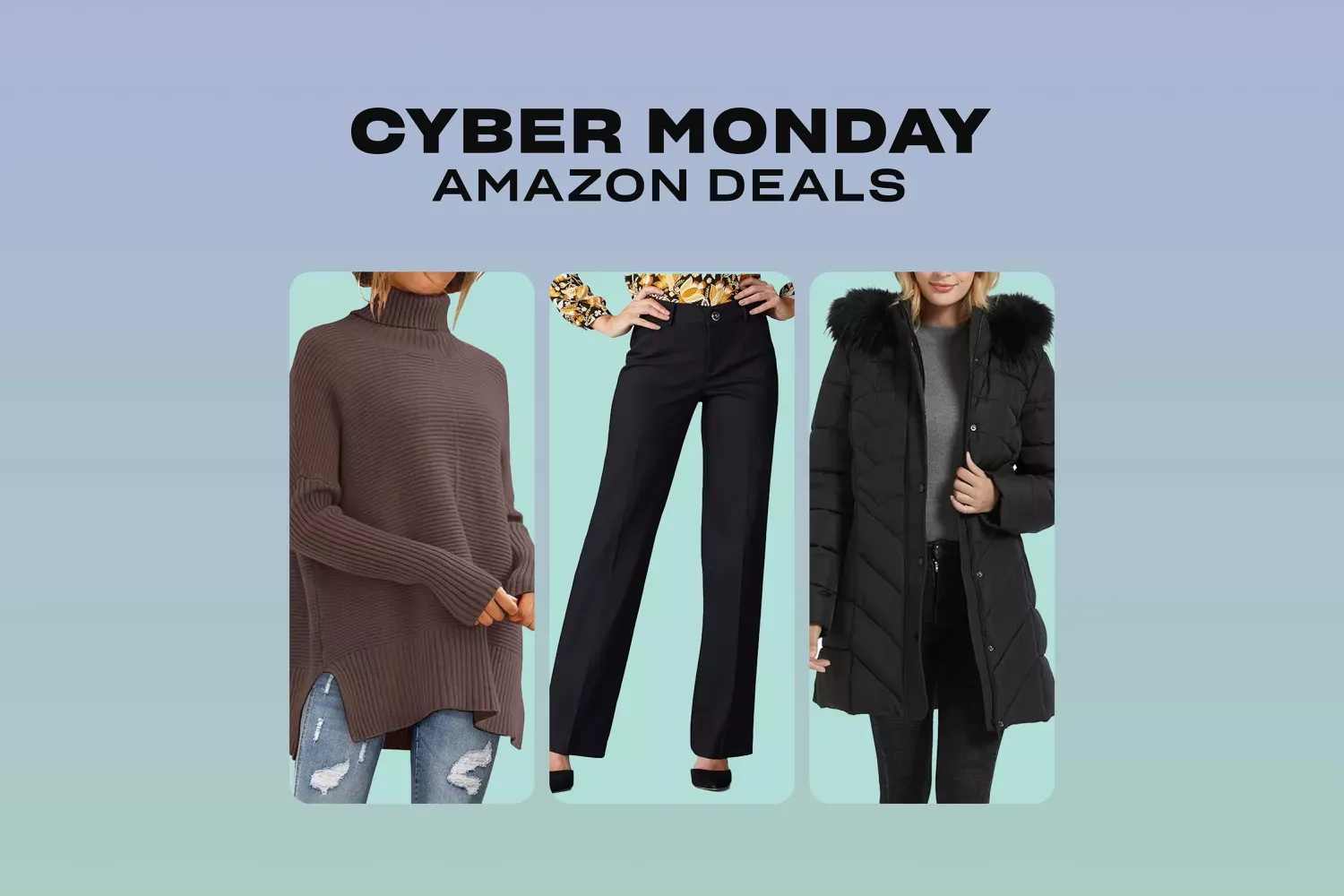 60 Best Amazon Fashion Deals for Travelers to Stock Up on This Cyber Monday — Starting at $9