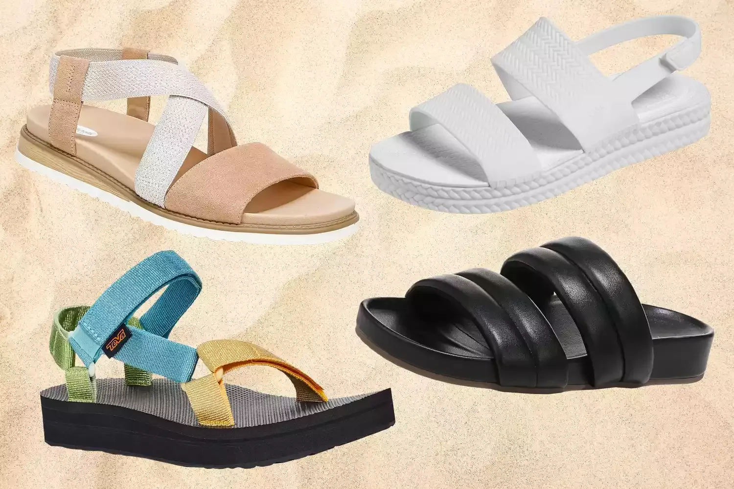 Comfy Sandals From Crocs, Vionic, Teva, and More Are Up to 69% Off at Amazon — Shop the 15 Best Ones From $10