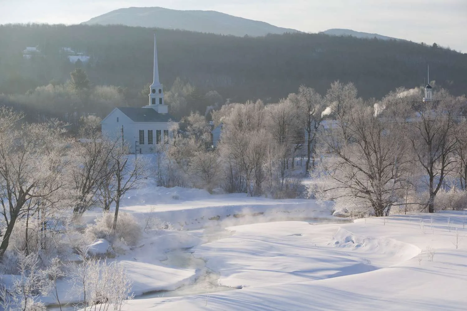 This Charming New England Mountain Town Is a Snowboarder's Dream — How to Visit