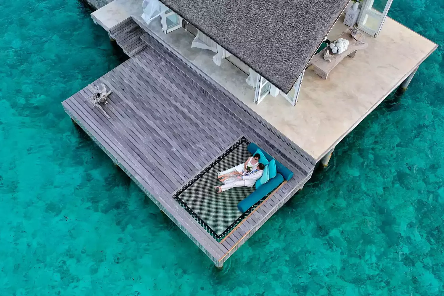 I Got Married in an Overwater Wedding Chapel in the Maldives — Here's What It Was Like